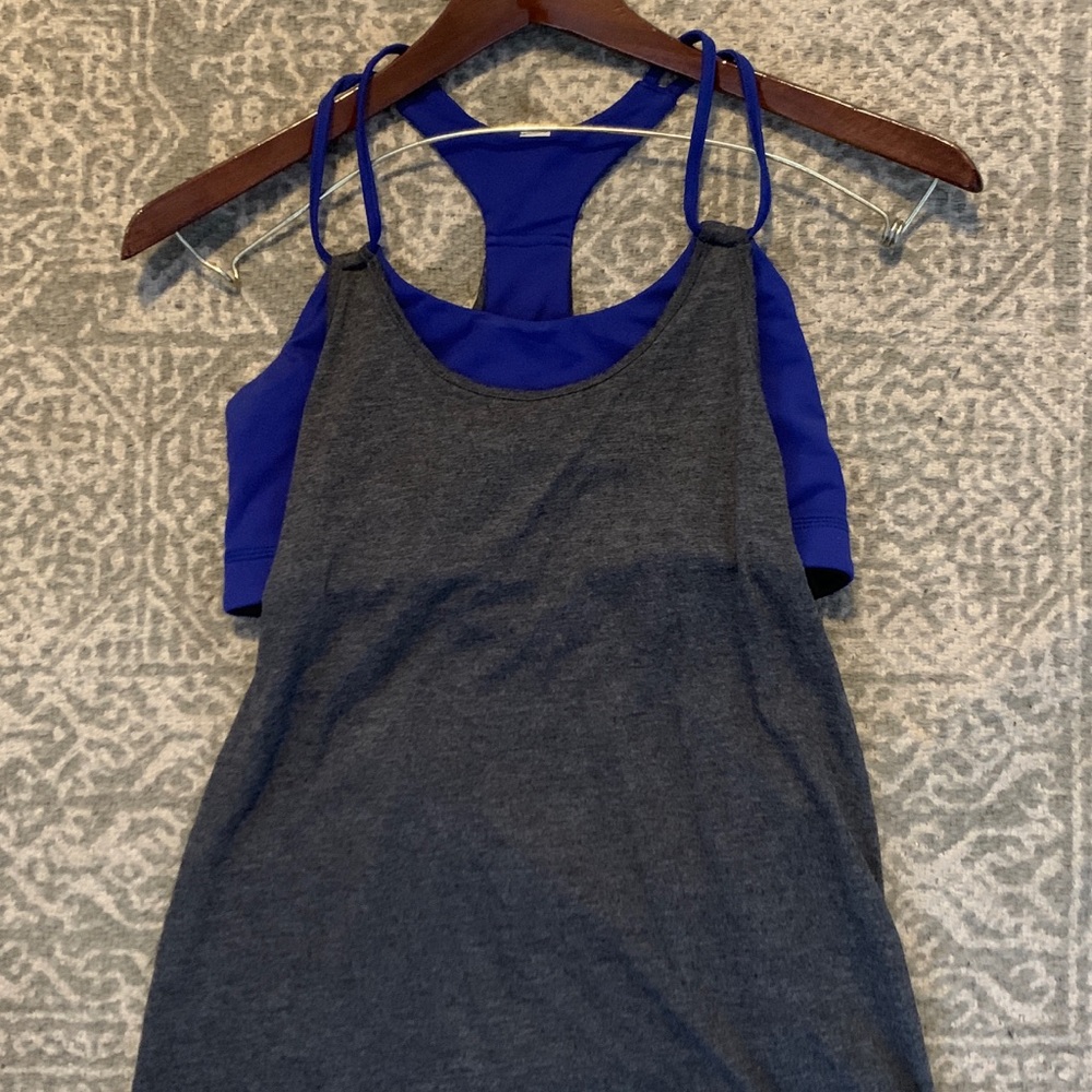 Alo yoga bralet cut out workout top medium